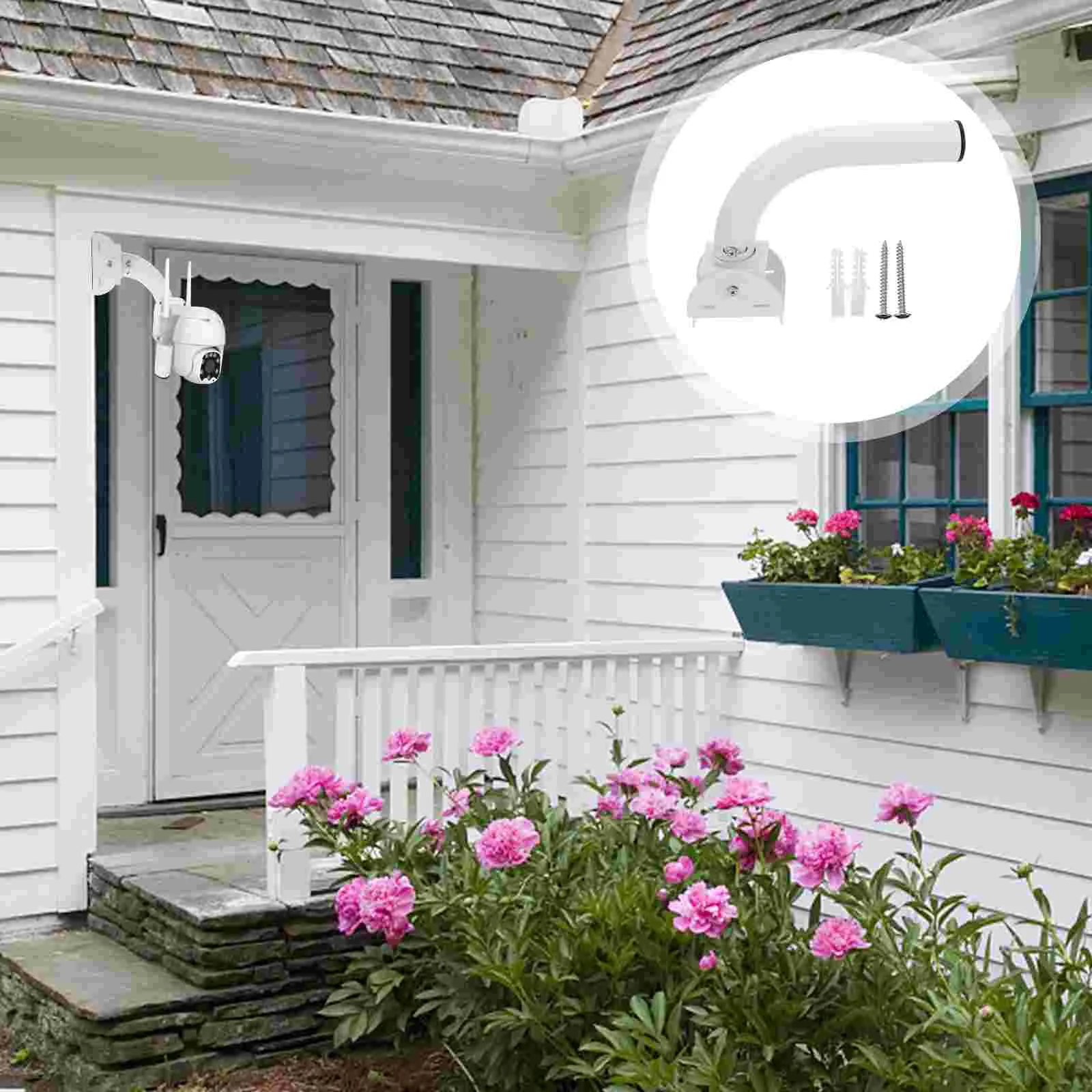 

Adjustable Antenna Mount Pole Home Antenna Mount Bracket Useful Antenna Holder