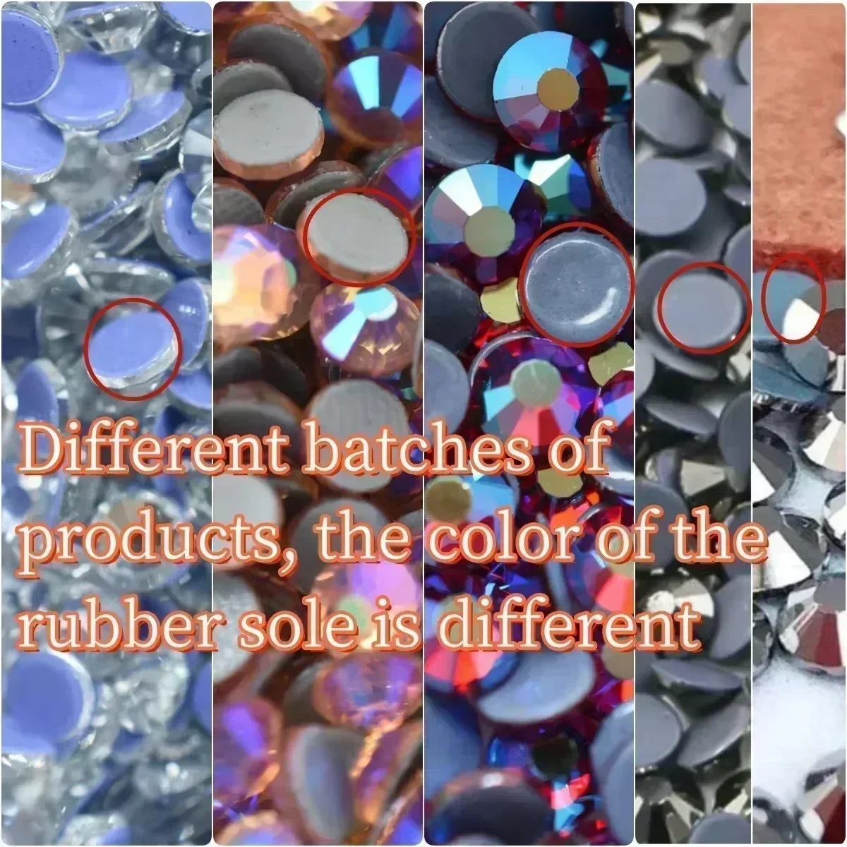 Синий Кристалл С Плоской Задней Частью И Стразами Аксессуары Для Утюга SWAGPICK