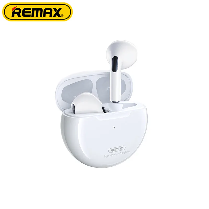 

REMAX TWS-50i True Wireless Earbuds Bluetooth Earphones In Ear Stereo Headphones HiFi Audio Music Earphones With Mic