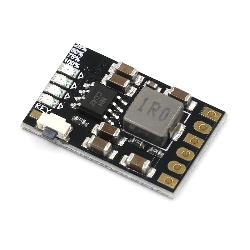 

MH-CD42 DC 5V 2.1A плата питания для мобильного телефона 4,2 V зарядка/разряд (boost)/Защита аккумулятора/модуль индикатора 3,7 V литиевый 18650
