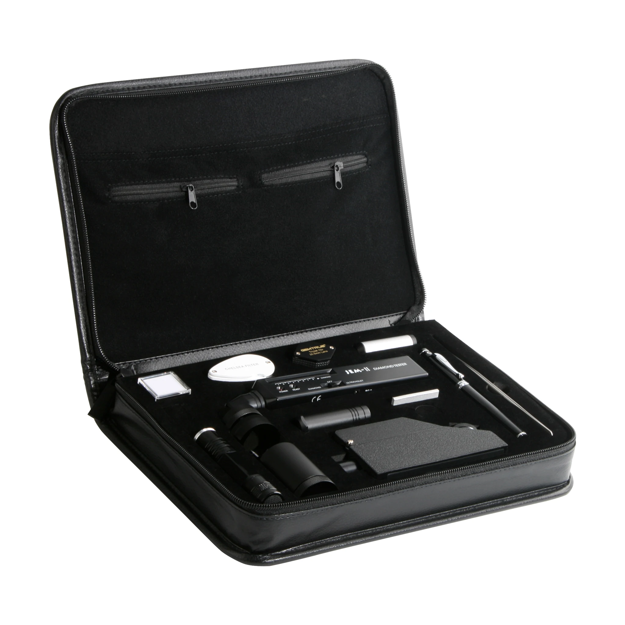 

Gem travel lab Gemological testing tool set Diamond detector tool kit jewelry selector instruments