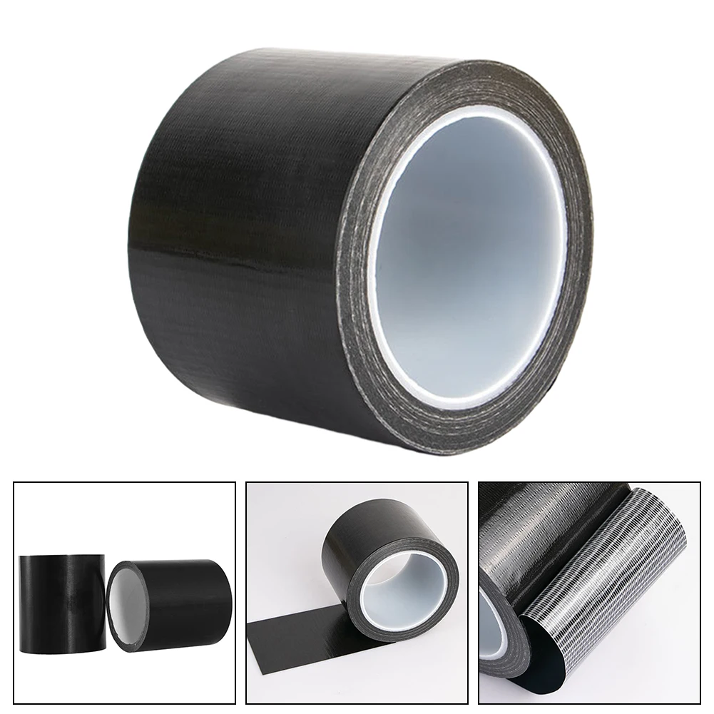 

Leather Repairing Tape Waterproof Duct Black Tape For Leather Products Sofa Furniture Shoes DIY Repairing Accessories 9.5x5cm