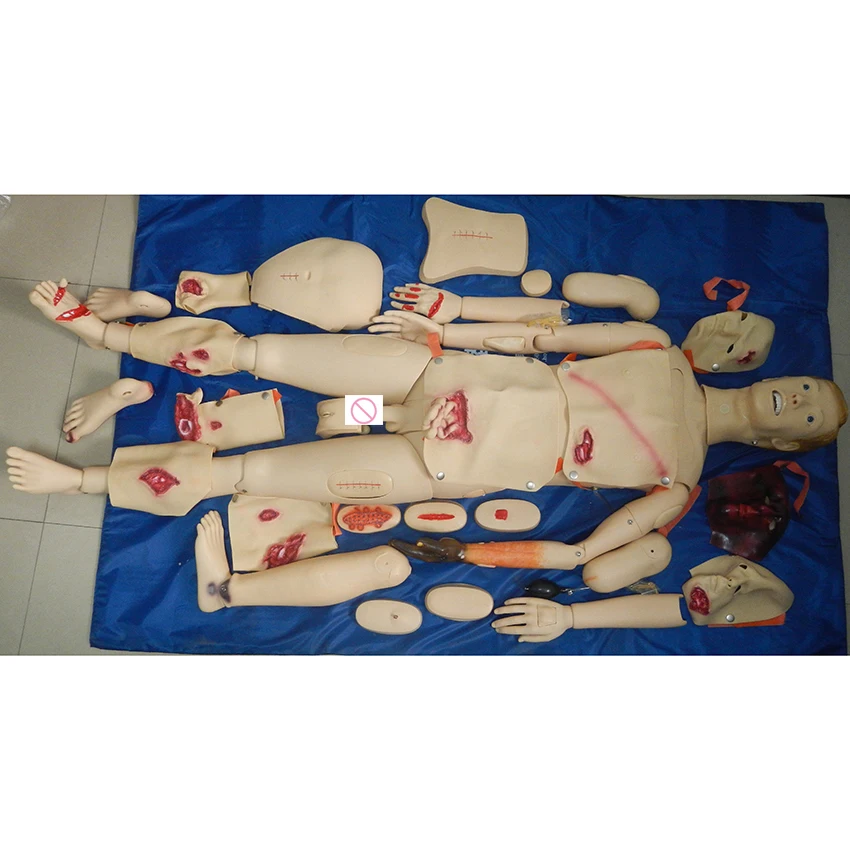 

Life size Medical Trauma Manikin,Trauma Model,Nursing manikin with wound