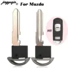 Jingyuqin брелок для дистанционного автомобильного ключа для Mazda 3 6 CX-5 CX-7 CX-9 MX-5 CX MX RX 2006-2013 Замена пустого лезвия