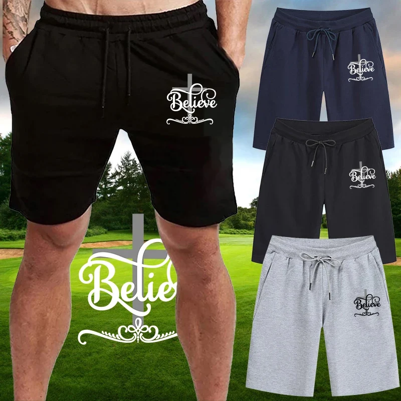 

Summer Men's Printing Designer Boardshorts Breathable Male Casual Shorts Comfortable Fitness Man Bodybuilding Pants S-4XL