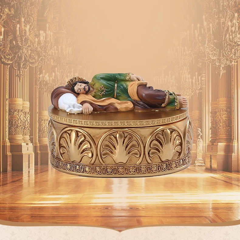 Resin Icon Home Ornaments Catholic Sacred Decoration Gifts