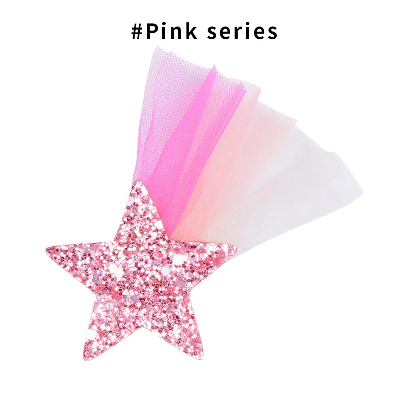 Кружевная заколка для волос с изображением метеорита девочек