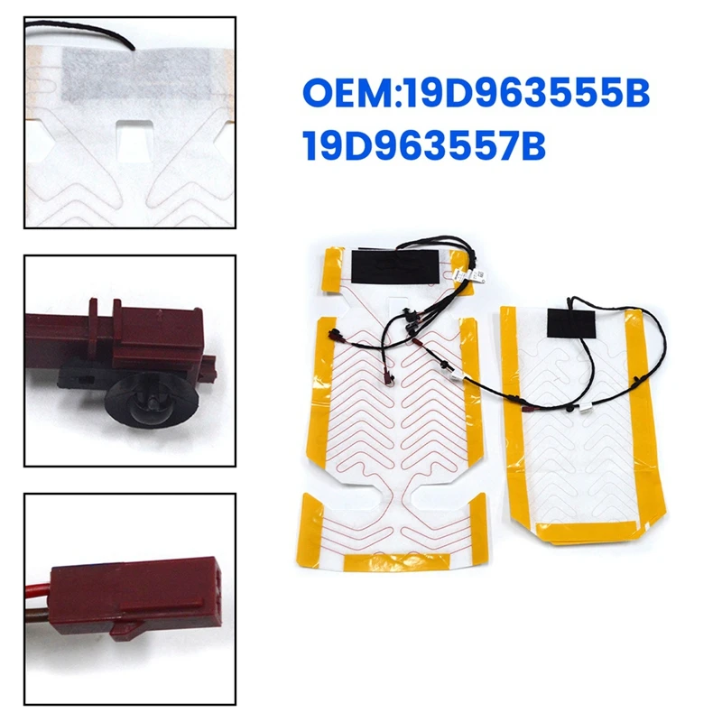 Нагревательная подушка для автомобильного сиденья нагревательное сиденье VW PQ