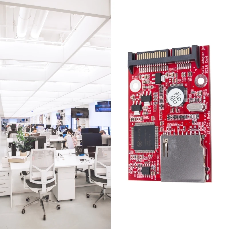 

High-speed FT1307 Chip to Serial Hard Disk Card to Hard Disk to Adapter Card Drop Shipping