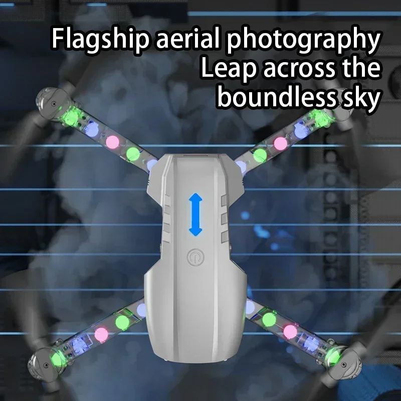 Дрон MHD E99 со светодиодной подсветкой