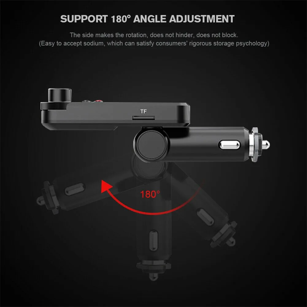 

Car MP3 Player FM Transmitter Wireless Handsfree FM Transmitter 23W Car 1pcs Audio Charging BT93 Handsfree MP3 Player Radio