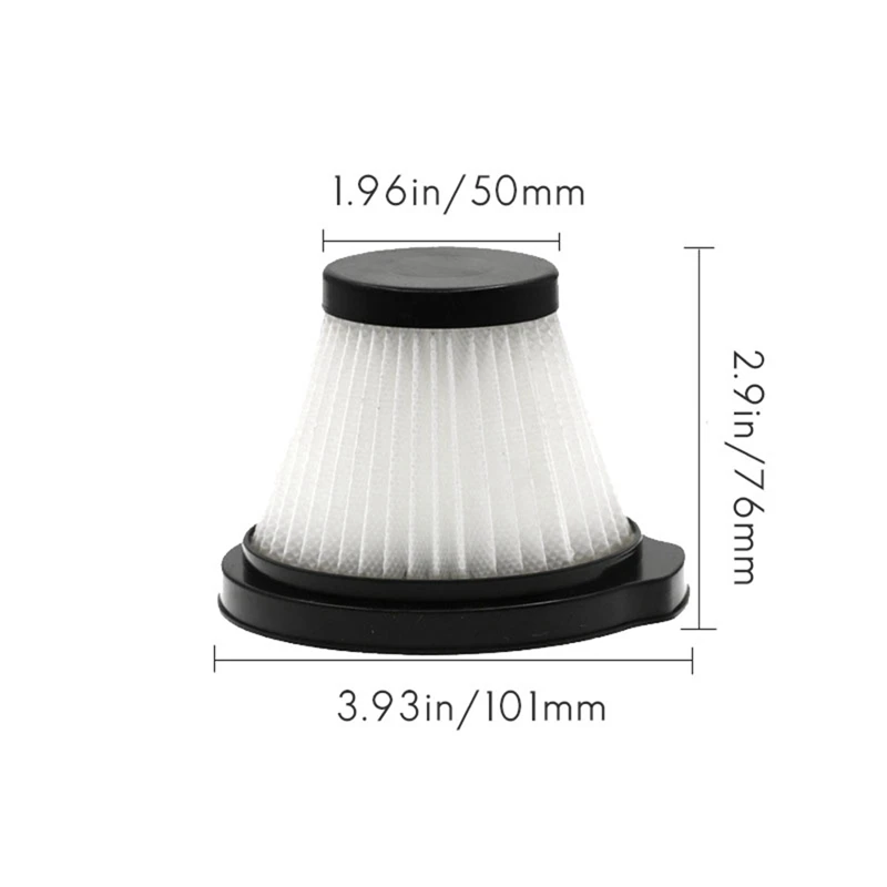 HEPA фильтр для Deerma DX115 DX115S DX115C беспроводные ручные аксессуары