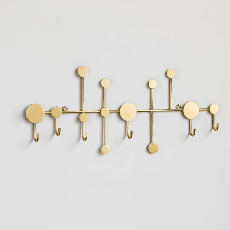 wall mounted towel rack clothes organizer bathroom accessories wall mounted type shelf wall coat and hat receive free global shipping