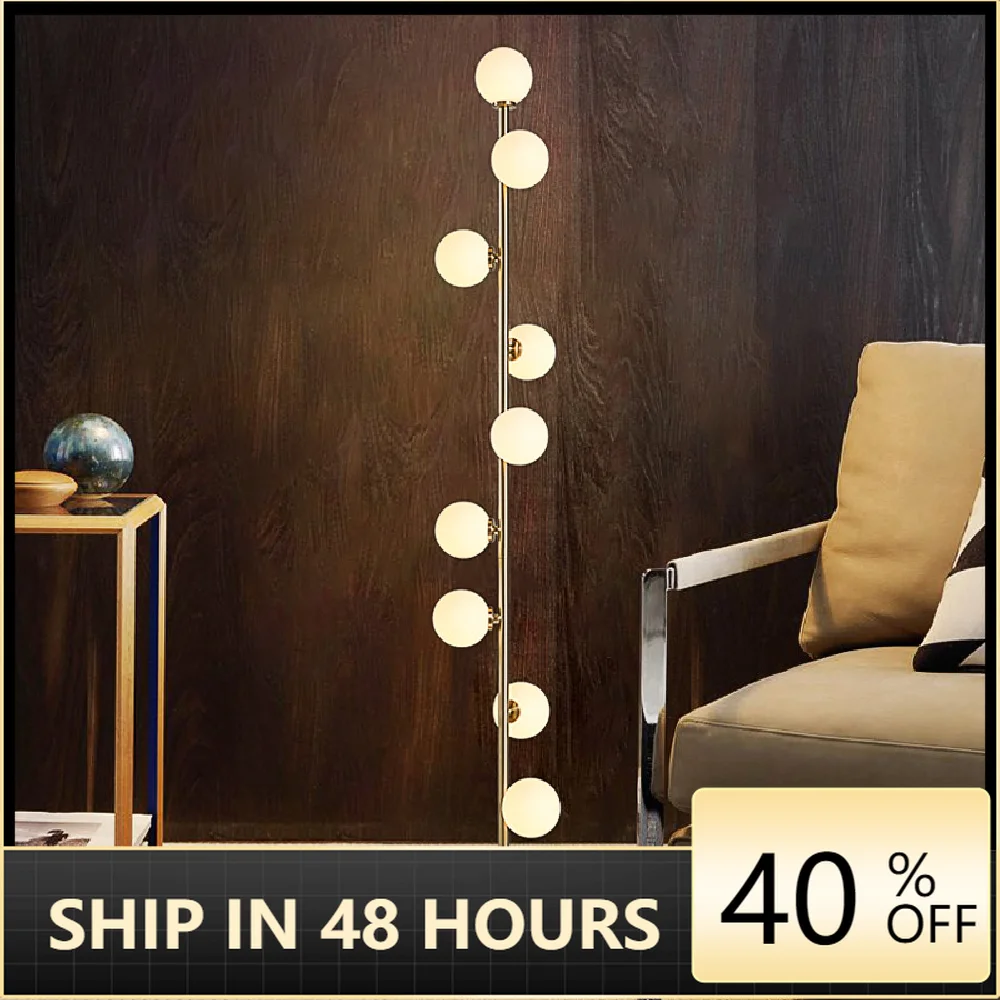 

Modern home deco lighting fixtures Nordic lights LED living room standing luminaires bedside illumination bedroom floor lamps