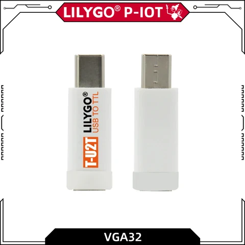 LILYGO® TTGO T-U2T USB к TTL CH9102F серийный модуль, автоматический мини-коннектор для Arduino