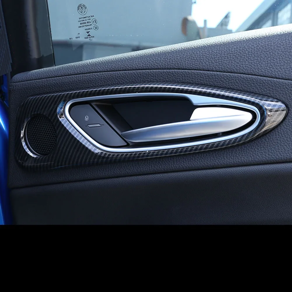 Чаша для внутреннего руля автомобиля крышка гриля динамика наклейка Tirm Alfa Romeo Giulia