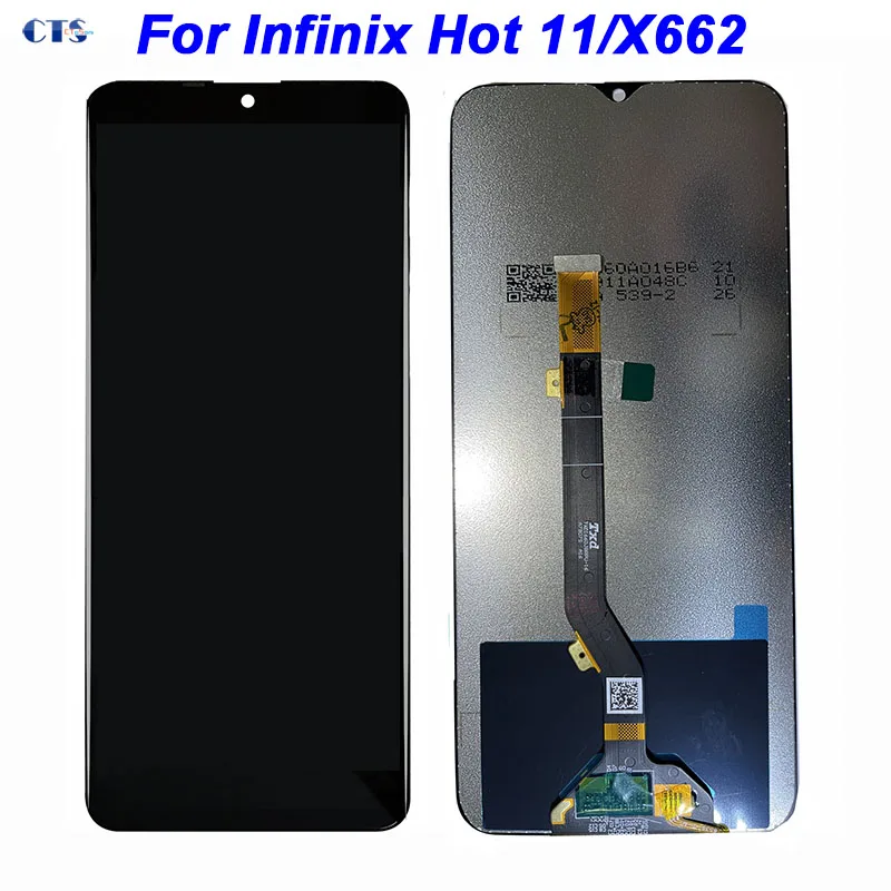 

LCD Display For Infinix Hot 11 X662 Touch Screen For Infinix Hot 11S X6812,X6812B LCD Digitizer For Infinix Hot 11 Play Replaeme