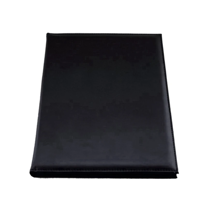 

JFBL Hot 3X Pu Leather A4 Writing Clipboard Business Notepad Clip Boards Meeting Conference Document Organizer File Folders