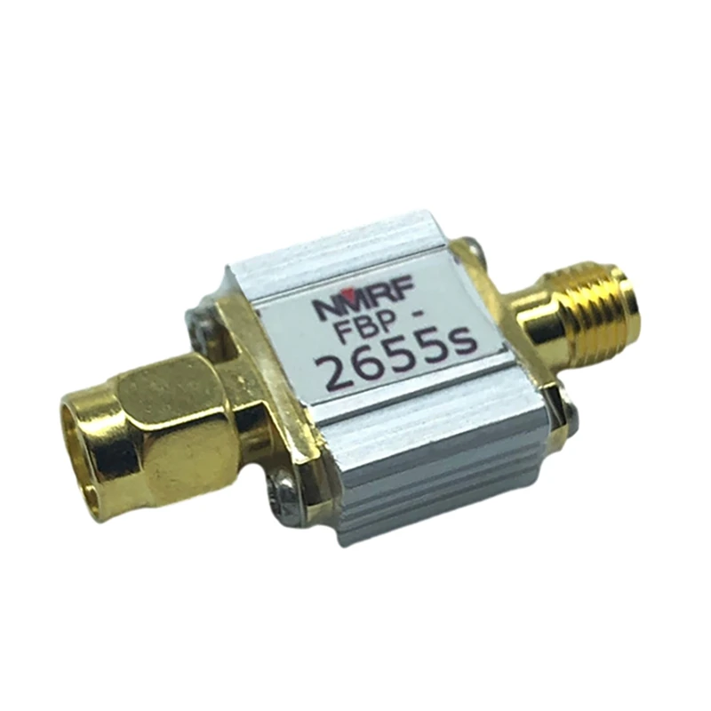 

2655Mhz LTE Dedicated SAW Bandpass Filter 1DB 2620-2690Mhz SMA Interface