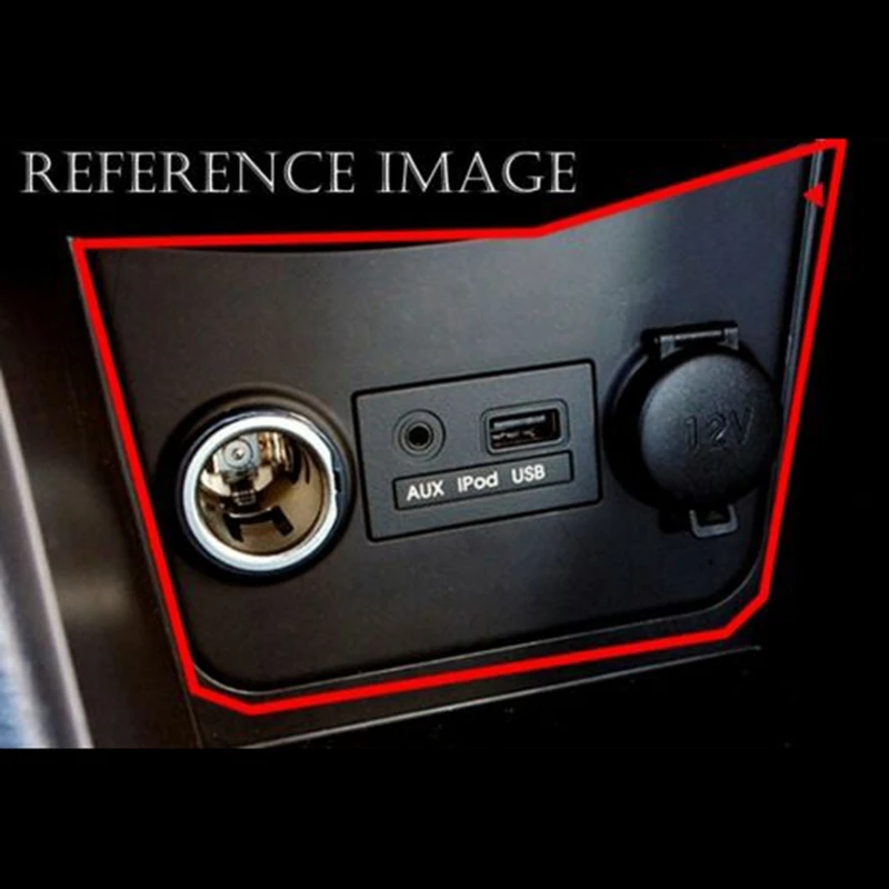 

Автозапчасти, AUX USB разъем в сборе, крышка консоли для Hyundai Accent Solaris 2011 2012 2013
