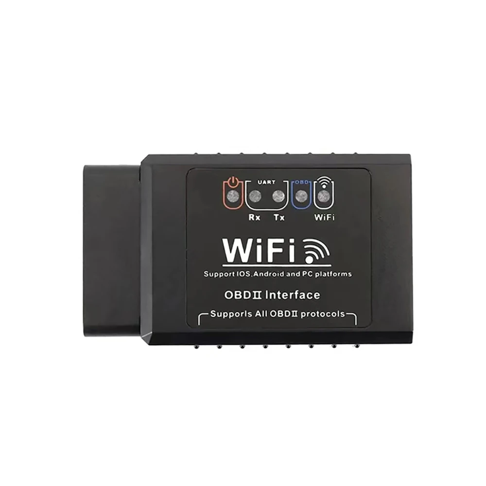 

OBD2 WIFI ELM327 V1.5 Автомобильный сканер Считыватель автомобильных кодов для Toyota Corolla Yaris Prado Tarago Camry RAV4