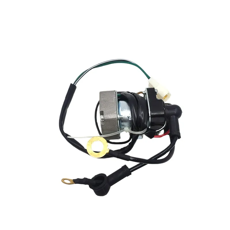 Фото Реле KDO-25000-6080 (24В, малый/большой штекер) для экскаваторов Komatsu PC200 и Hitachi EX200, высокое качество №1
