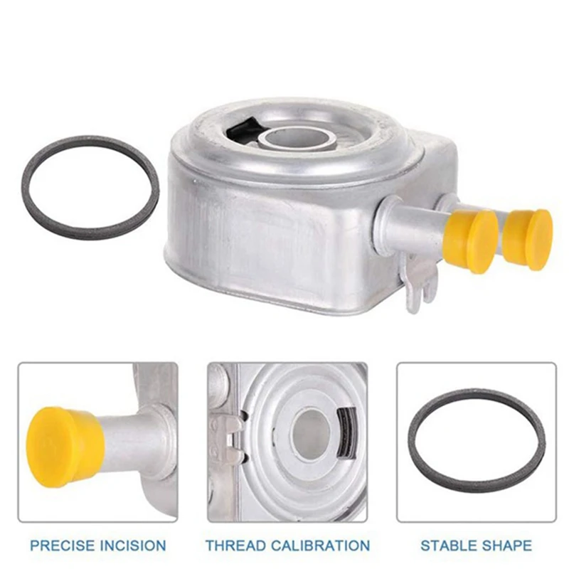 Масляный радиатор двигателя 26410-2G000 264102G000 26410 2G000 26410-25402 аксессуары для Hyundai Kia Sonata