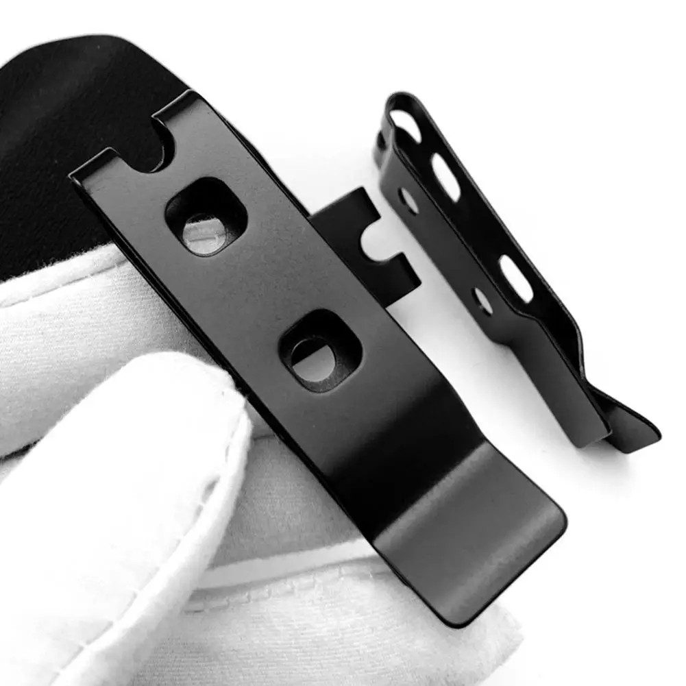 

1piece K Sheath Clip Kydex Waist Clips Cutter K Sheath Back Clip Waist Clip Scabbard Accessories K Sheath Carrying Back Clip