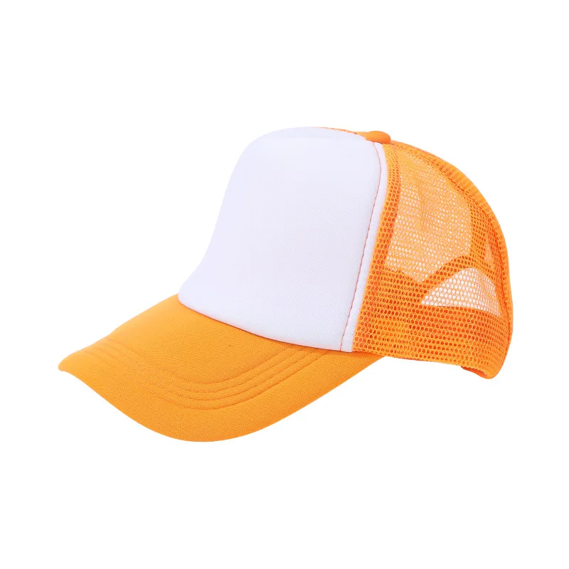 Летняя Детская сетчатая спортивная шапка для мальчиков и девочек Повседневная