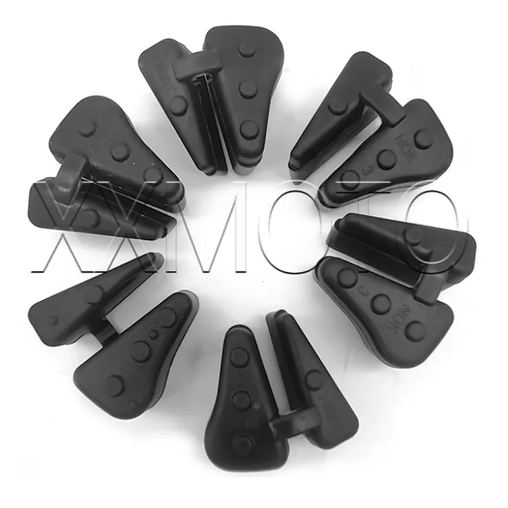 Фото Для Yamaha YZFR1 FZ1 FZ6 MT07 YZFR6 RN 19 22 RJ 11 15 27 R6S XSR700 FZ07 Демпфер Барабан заднего колеса Резиновая звездочка Буферный демпфер №2