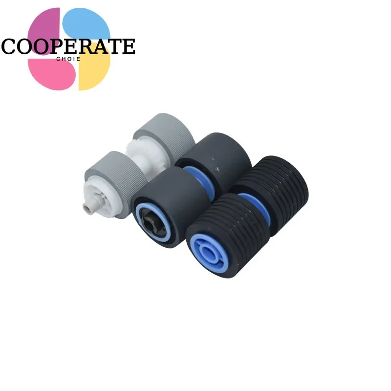 5 комплектов 8262B001AA 3601C002AA комплект сменных роликов для сканера CANON DR-G1100 DR-G1130 DR-G2090