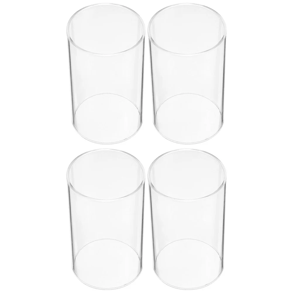 Крышка трубы дымохода прозрачная затеняющая стеклянная шторка для рукоделия