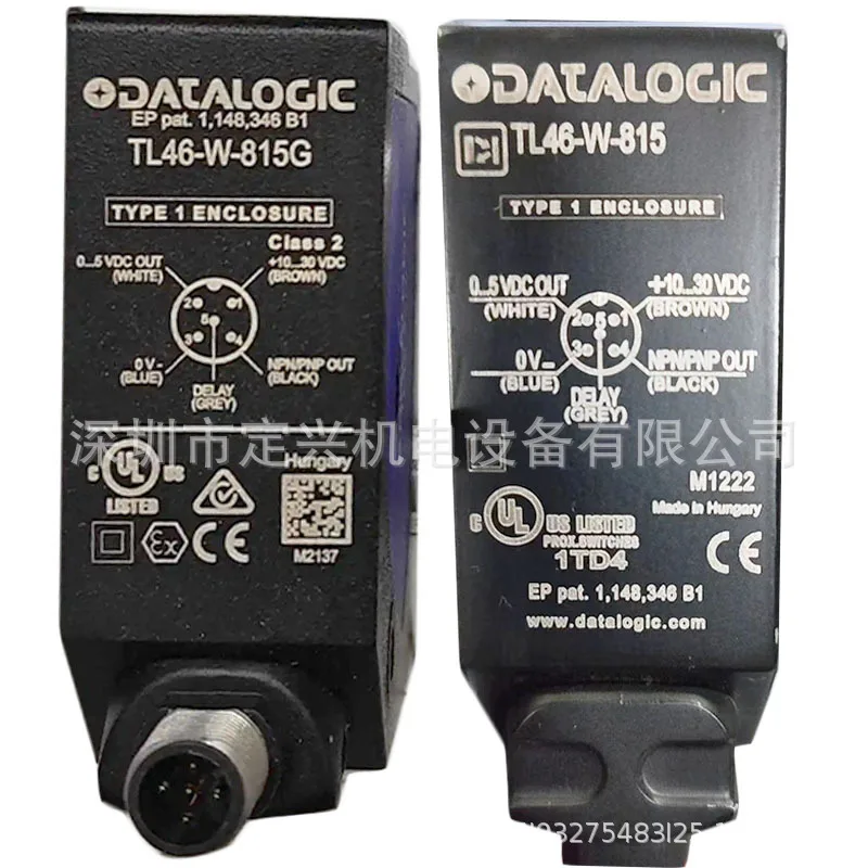Фото В наличии, датчик DeLJ TL46-W-815 TL46-W-815G №3