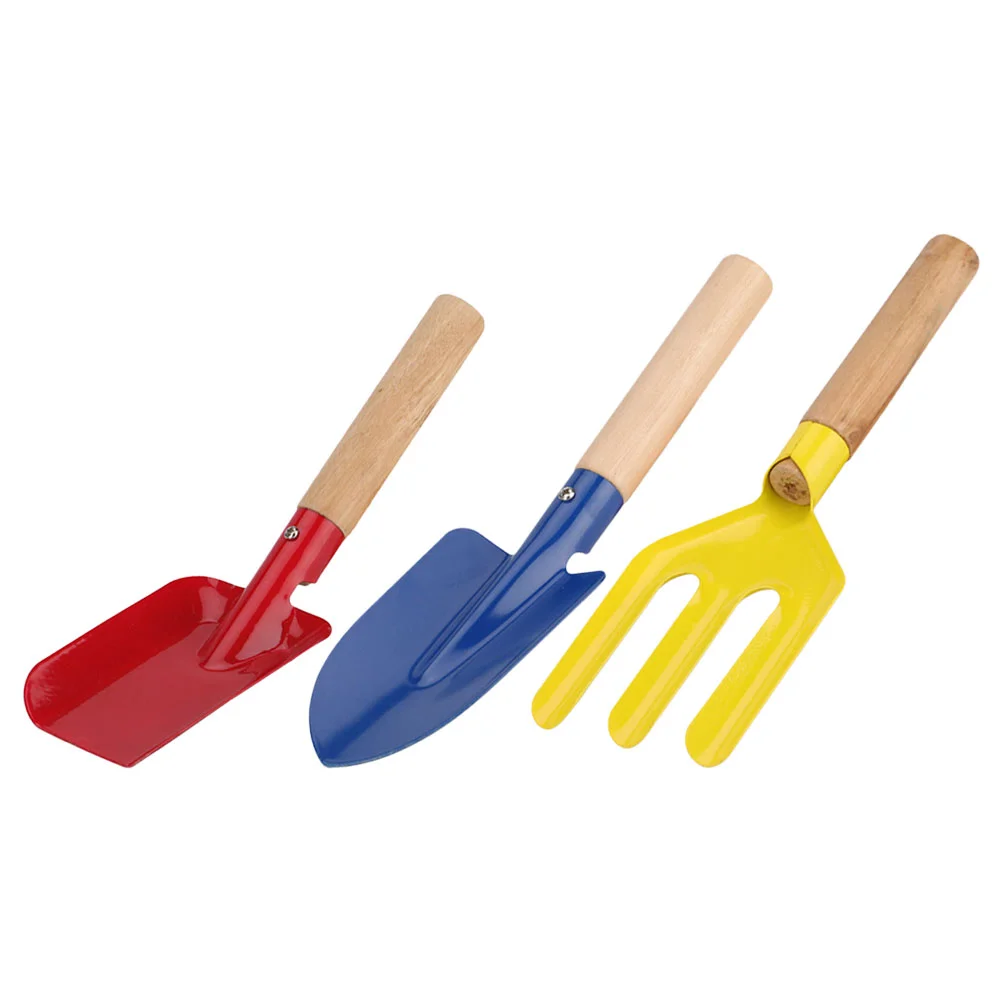 

Gardening Supply Transplanting Wood Hand Trowel Grass Digging Tool Trowels