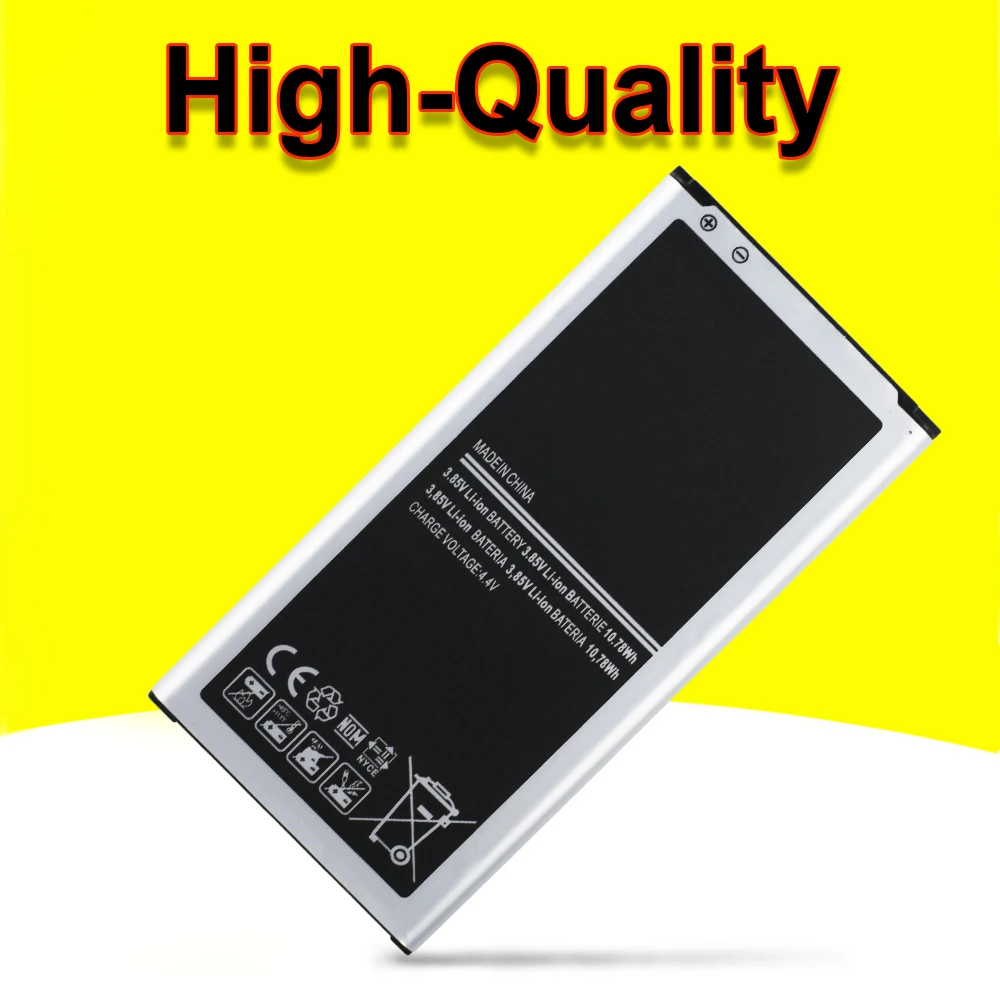 Фото Новый аккумулятор EB-BG900BBE для телефона Samsung Galaxy S5 GT-I9600 SM-G900F G900H G900M G900A G900T EB-BG900BBU. №4