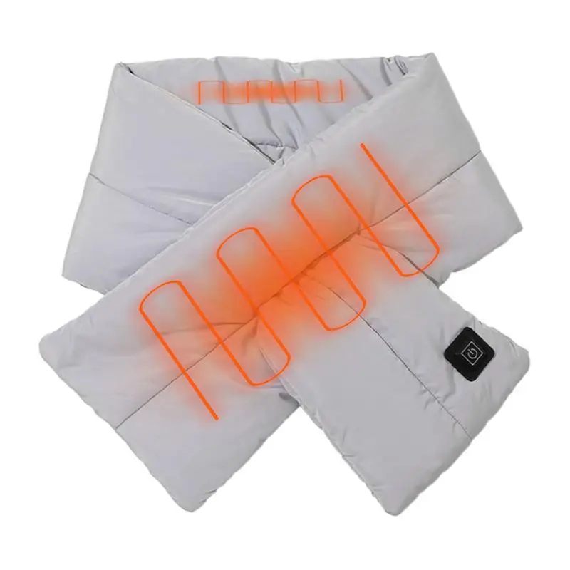 

Electric Heated Scarf Neck Warmer Rechargeable Electric Scarf With 3 Heating Settings Fast Heating Comfortable Warming Scarf