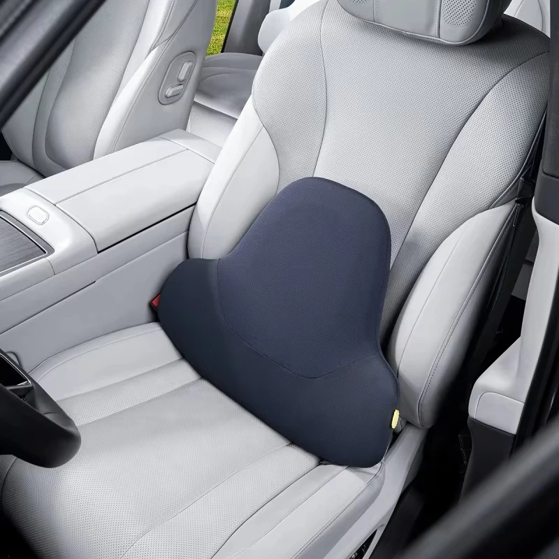 

Baseus PrimeTrip VH1 дышащая автомобильная подушка для поясницы, защита из пены с эффектом памяти, подушка для поясничной спинки, 3D полая структура, автомобильная подушка