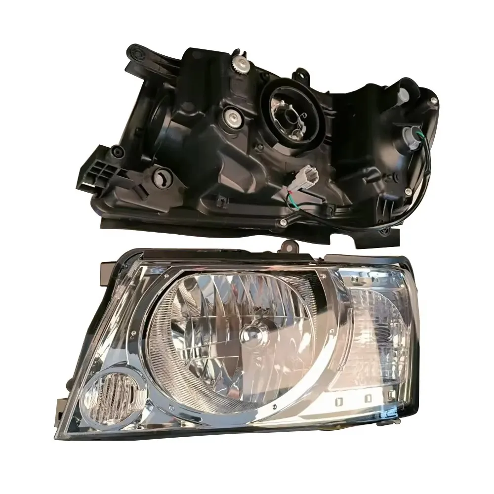 Фото Пара фар для Nissan Safari Patrol GR V Wagon Y61 26010VD 300/325 2000-2023, замена высокого качества №1