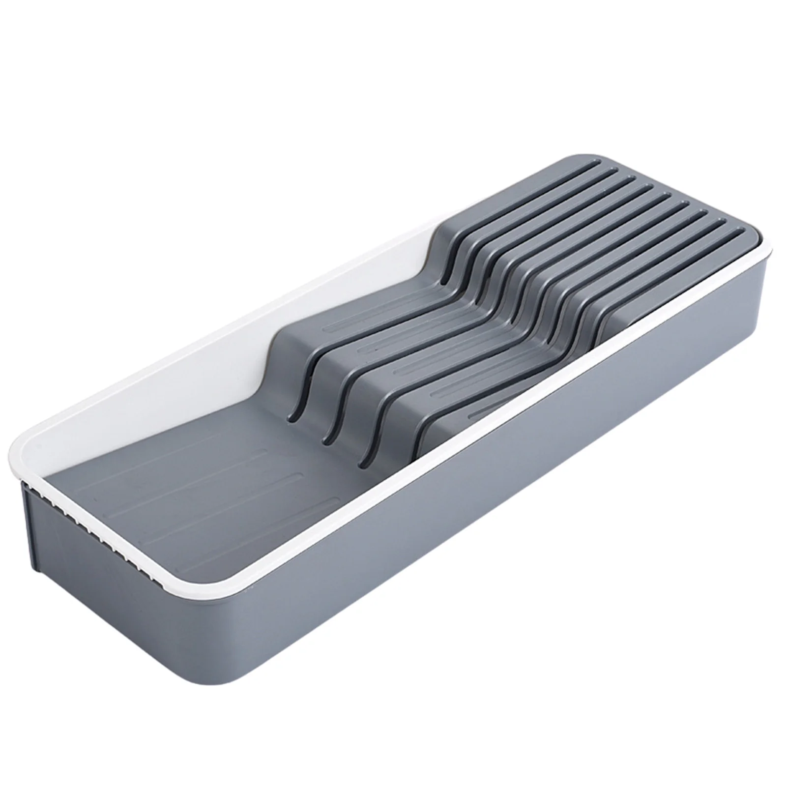 

Cutlery Organizer In Drawer Silverware Organizer Cutter Storage Box Compact Cutlery Organizer Silverware Storage Tray