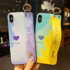 Стильный чехол-держатель для телефона Samsung galaxy A52 A72 S8 S9 PLUS S10 S20 plus S21 S22 Pro Ultra Note10 NOTE20 ultra A70 A71, чехол