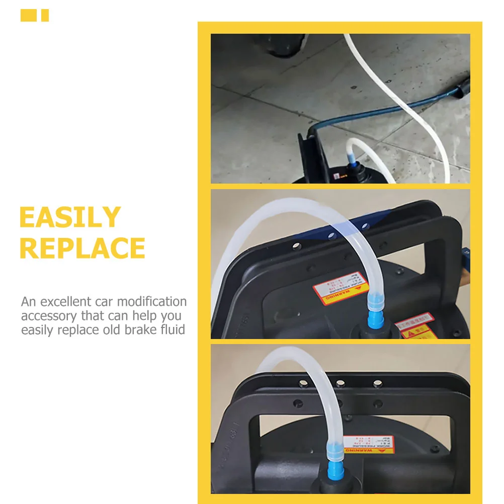 

Car Brake Bleeder Hose Brake Bleeder Hose Automotive Tools Oil Change Tool Oil Pumping Brake Fluid Replacement Tool