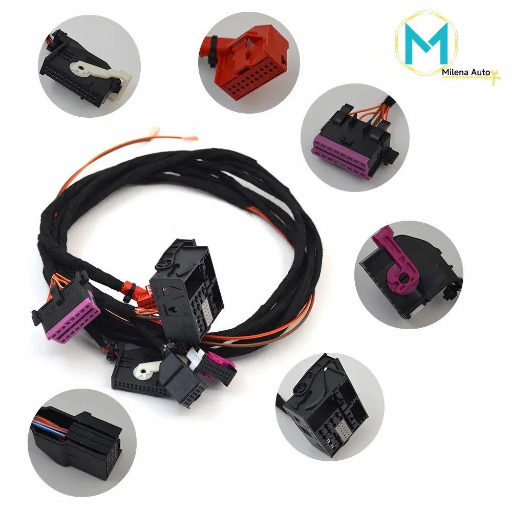

Для VW MQB для Audi MQB дисплей приборной панели устройство OBD радар шлюз MQB тестовая платформа соединительная линия