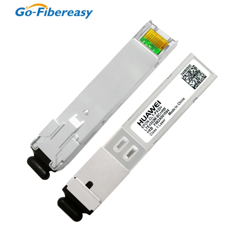 SC SFP Module EPON OLT EPON-OLT-PX20+ Optical Transceiver Tx1490/Rx1310nm For Huawei FTTH OLT Fiber Network Switch Module