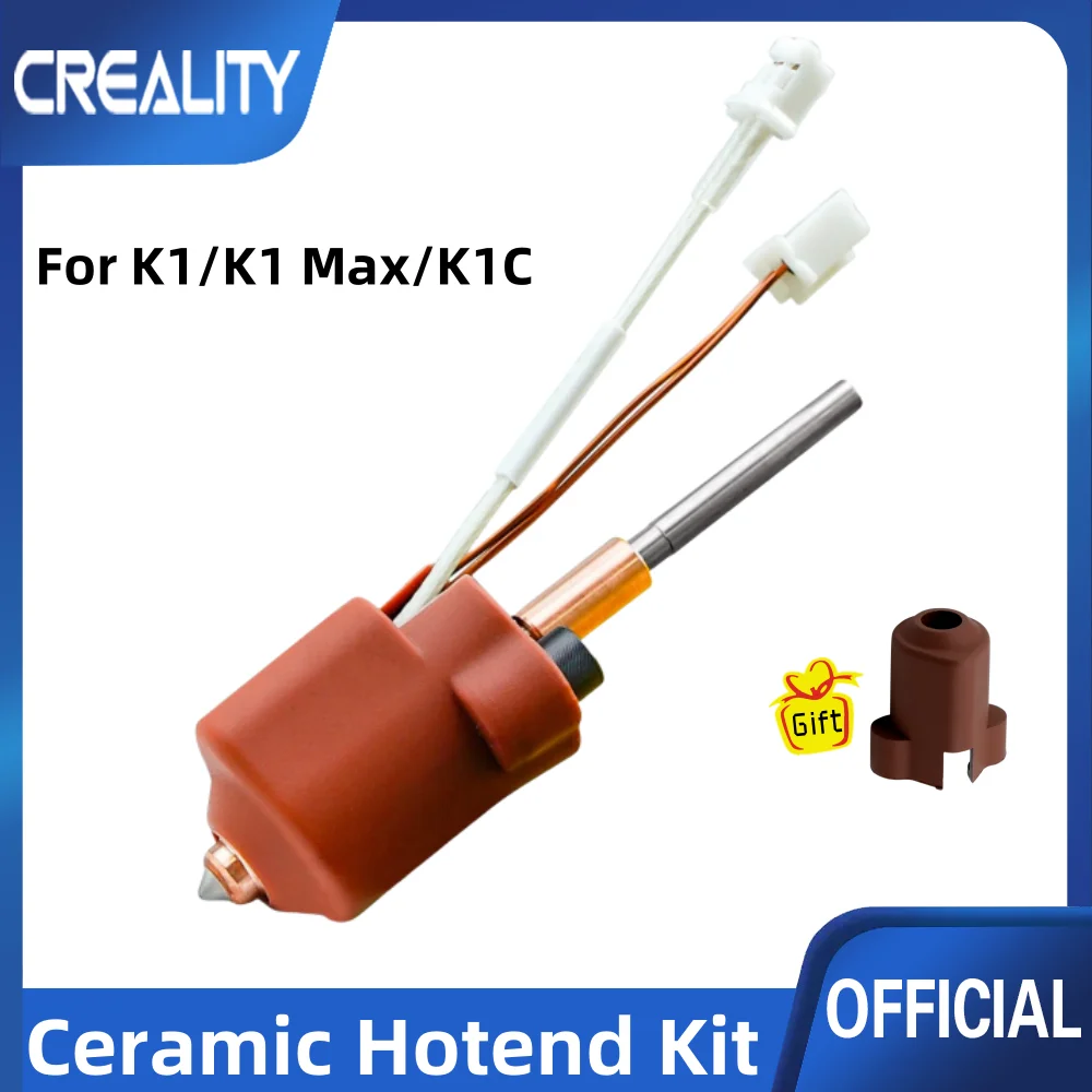 3D-принтер Hotend Керамический комплект подходит для Creality K1 Max K1C Полностью