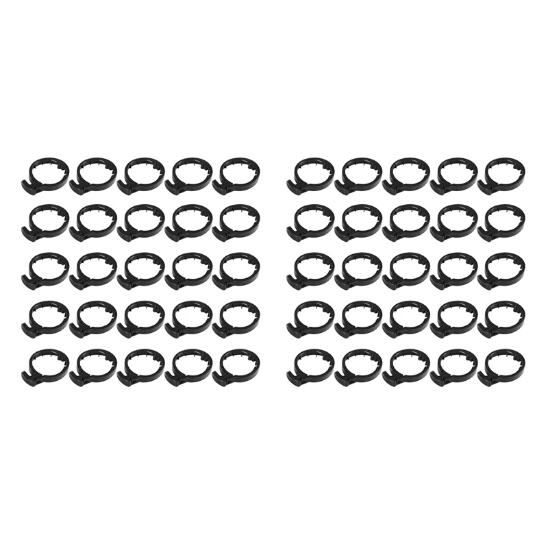

50Pcs Electric Scooter Front Tube Stem Folding Insurance Circle Guard Ring Replacement Part For Xiaomi Mijia M365