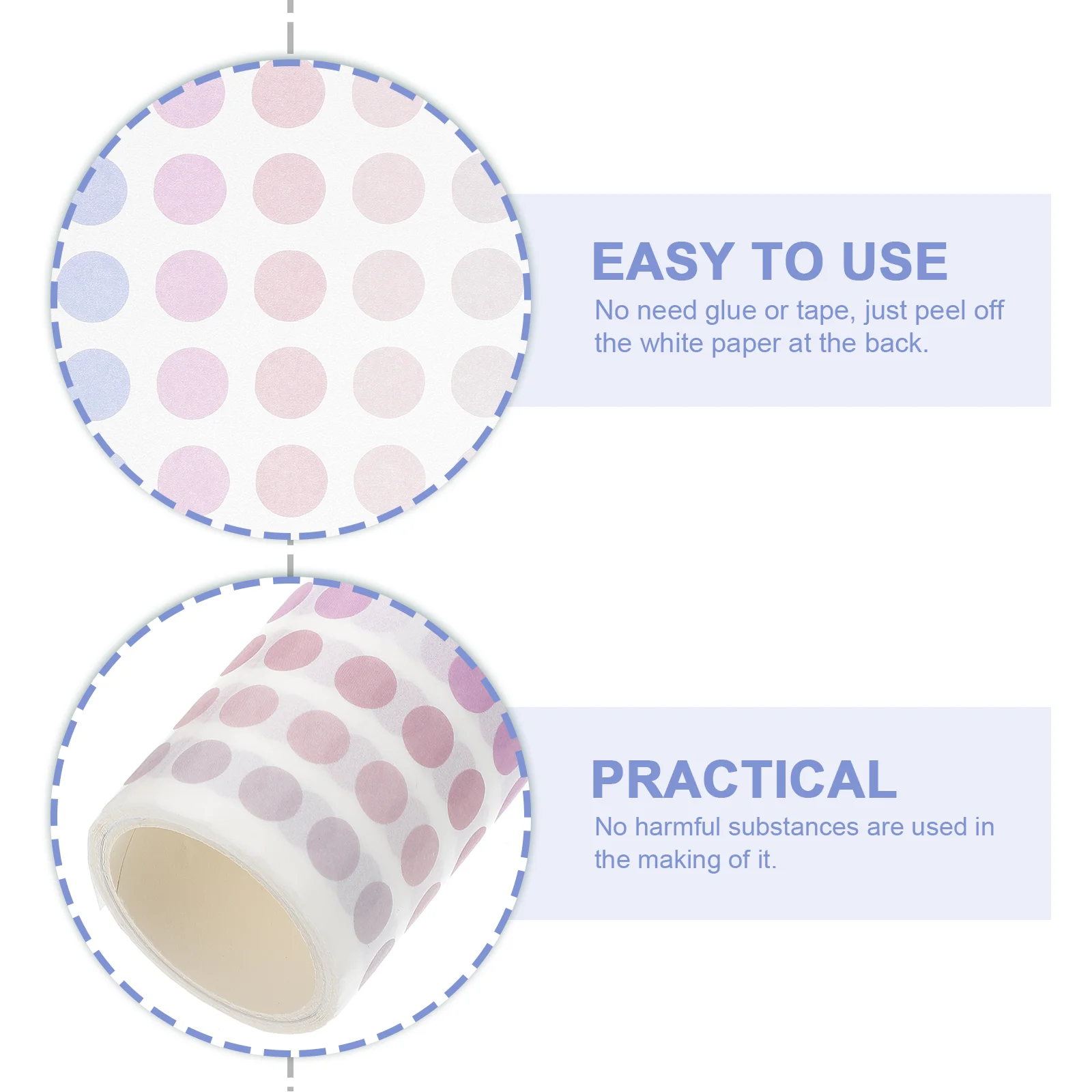 2 шт. базовая цветная наклейка-планировщик прозрачная клейкая лента магнитная