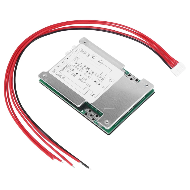 

5X 4S 12V 50A BMS Щит защиты печатной платы инвертор UPS аккумулятор с балансировкой для Lifepo4 Life 18650 аккумулятор с железом и фосфатной кислотой