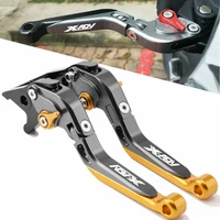 cnc aluminum accessories for honda xadv x adv 750 2017 2020 x adv motorcycle adjustable foldable extendable brake clutch levers