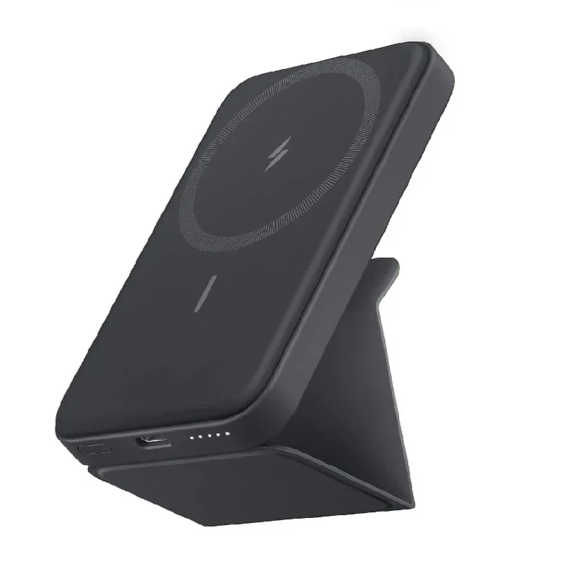 Складной портативный магнитный беспроводной внешний аккумулятор для Anker MagGo