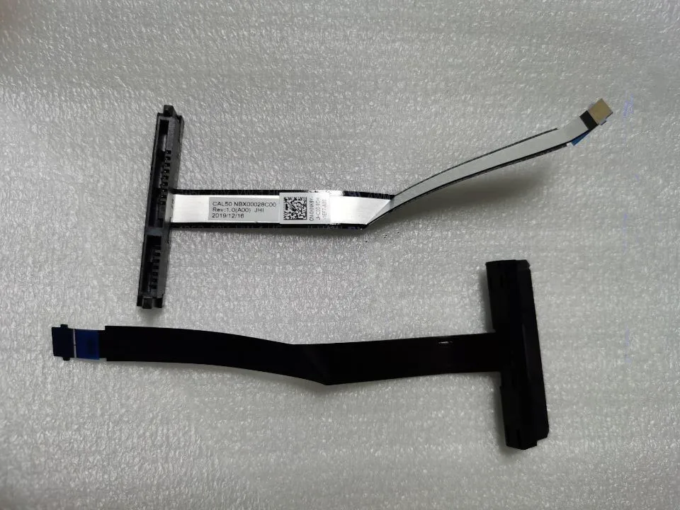 Кабель HDD для Dell Inspiron 15 5570 SATA, переходник для жесткого диска, соединитель и кабель-KNK9Y 0KNK9Y CAL50 NBX00028C00 Кабель HDD для Dell Inspiron 15 5570 SATA, переходник для жесткого диска, соединитель и кабель-KNK9Y 0KNK9Y CAL50 NBX00028C00